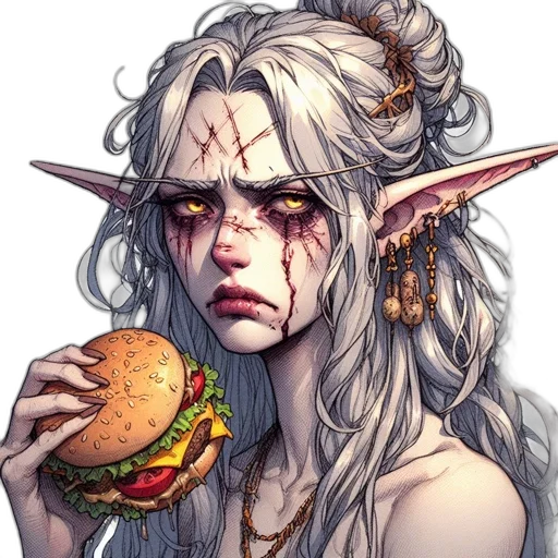 food, dragon, creature, fantasy art transparent PNG cut-out