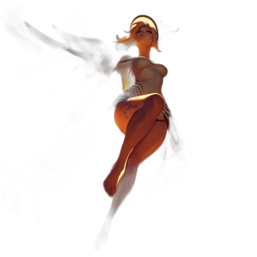 staff, dress, concept art, fantasy art transparent PNG cut-out