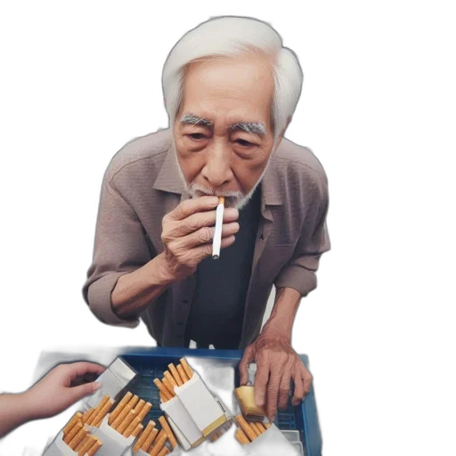 food, vaporwave, photorealistic, concept art transparent PNG cut-out