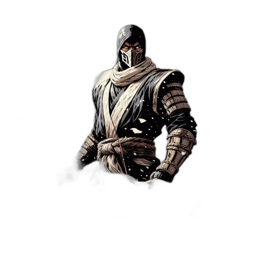 sword, weapon, staff, mask transparent PNG cut-out