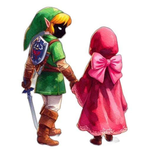 mask, sword, weapon, jacket transparent PNG cut-out