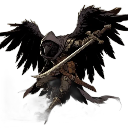 dragon, staff, weapon, mask transparent PNG cut-out