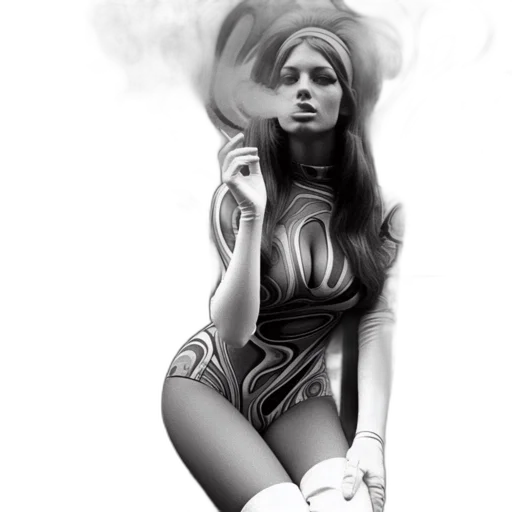 mask, dress, fantasy art, comic book art transparent PNG cut-out