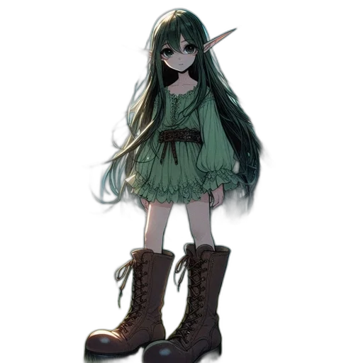 staff, weapon, dress, mask transparent PNG cut-out