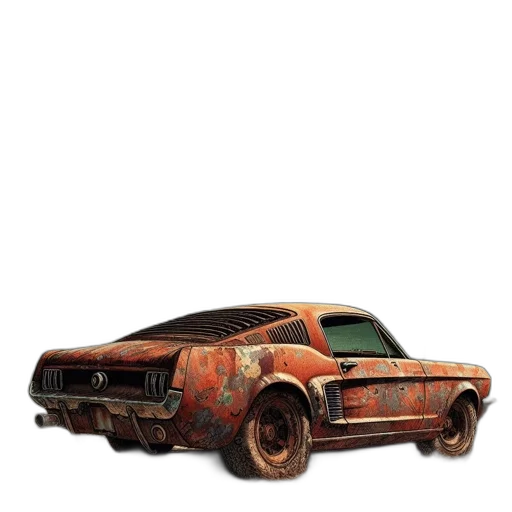 car, weapon, animal, concept art transparent PNG cut-out