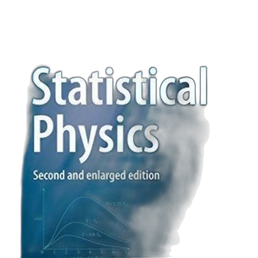 statistical, physics, second, enlarged transparent PNG cut-out