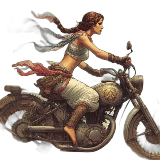 weapon, concept art, comic book art, fantasy art transparent PNG cut-out