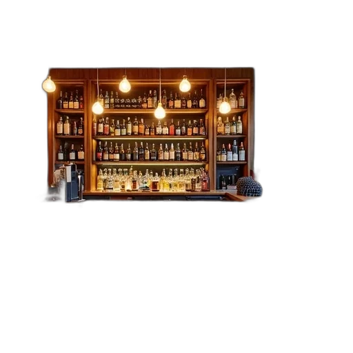 furniture, bottle, staff, food transparent PNG cut-out