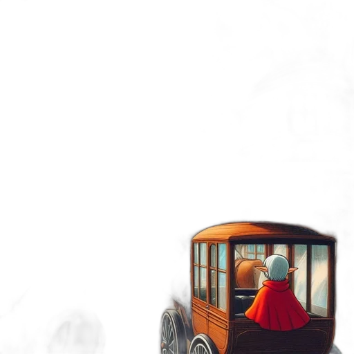 dress, car, robot, animal transparent PNG cut-out