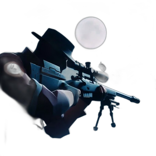 weapon, staff, umbrella, robot transparent PNG cut-out