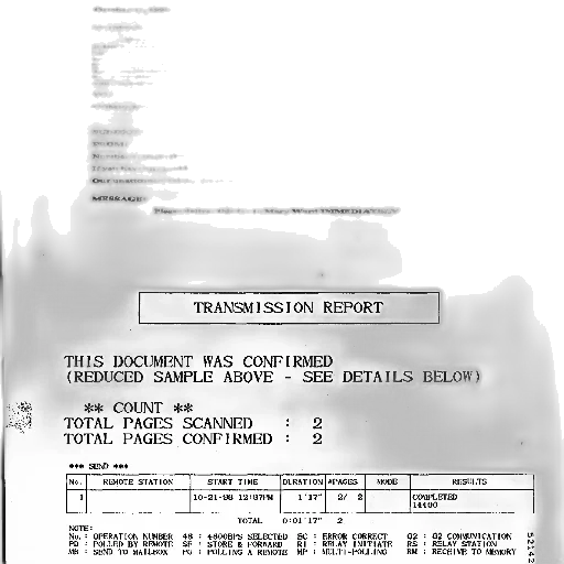fax, transmission, report, october transparent PNG cut-out