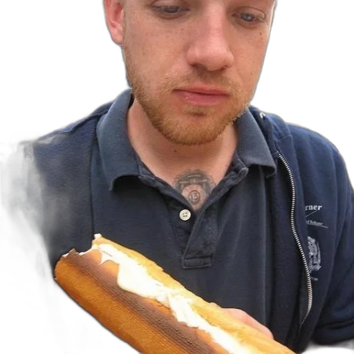 staff, food, weapon, face transparent PNG cut-out