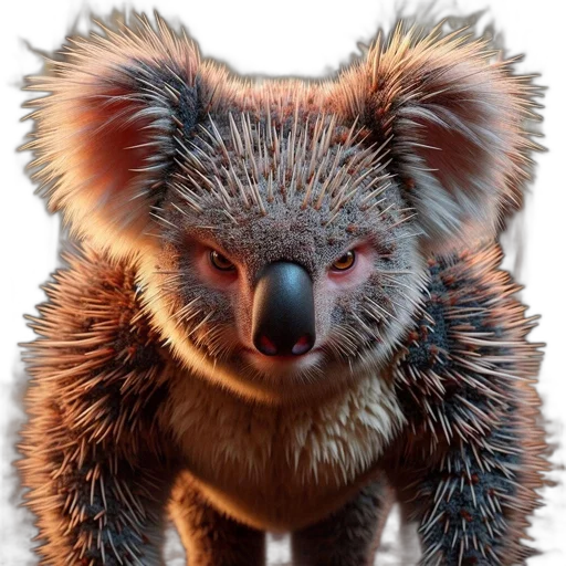 animal, creature, face, staff transparent PNG cut-out