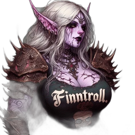 staff, face, animal, fantasy art transparent PNG cut-out