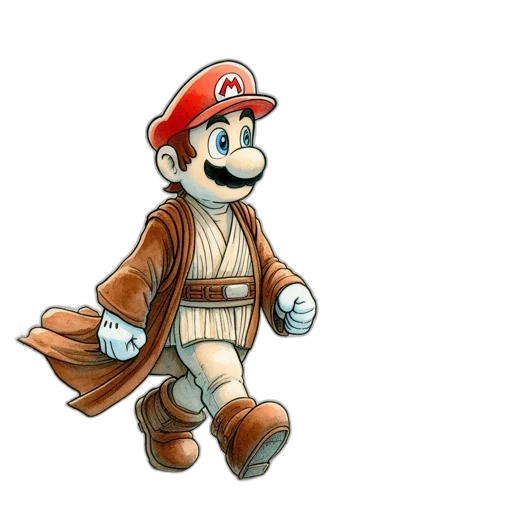 staff, hat, pixel art, concept art transparent PNG cut-out