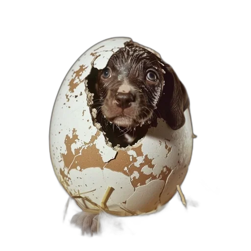 animal, staff, creature, photorealistic transparent PNG cut-out