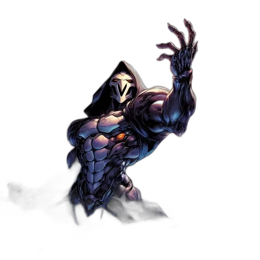 mask, robot, creature, weapon transparent PNG cut-out