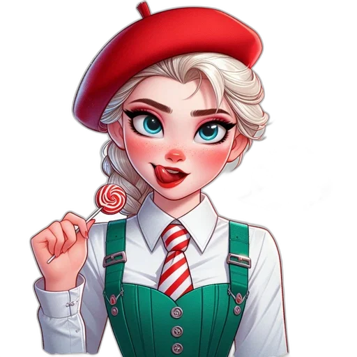staff, face, cartoon, fantasy art transparent PNG cut-out