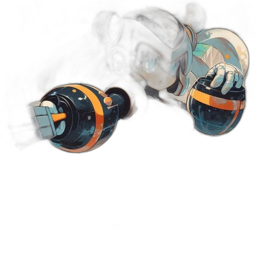 mask, bottle, jewelry, concept art transparent PNG cut-out
