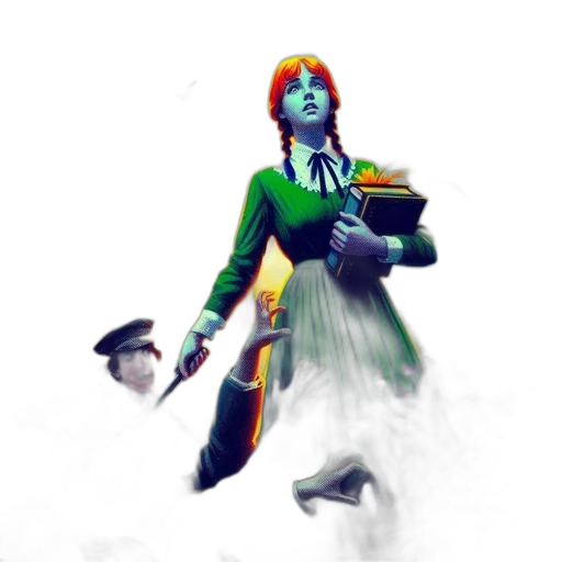 staff, fantasy art, concept art, comic book art transparent PNG cut-out
