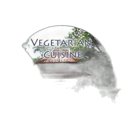 food, hat, staff, photorealistic transparent PNG cut-out