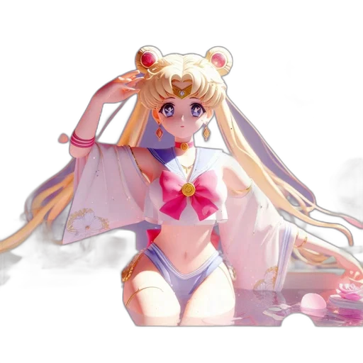 staff, dress, robot, weapon transparent PNG cut-out
