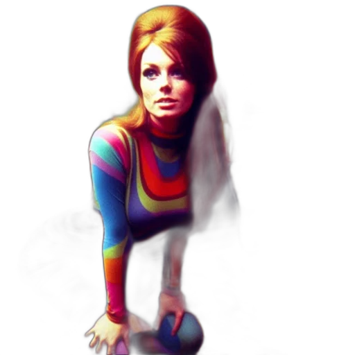 dress, robot, face, creature transparent PNG cut-out