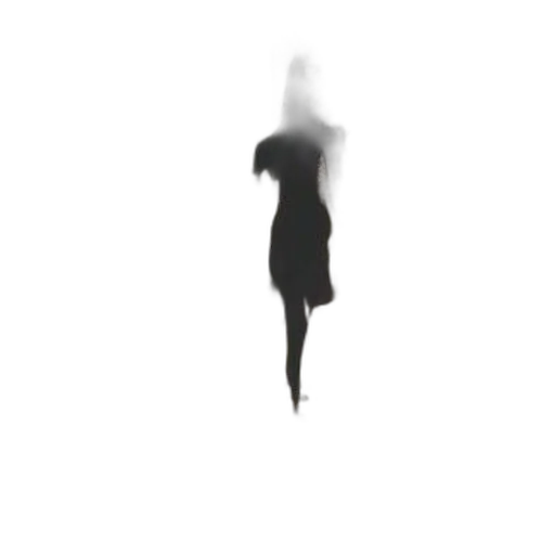dress, face, creature, robot transparent PNG cut-out
