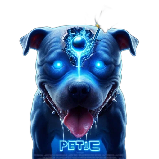 pixel art, concept art, cyberpunk, neon lights transparent PNG cut-out