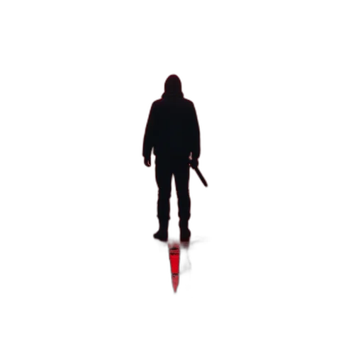 staff, umbrella, jacket, creature transparent PNG cut-out