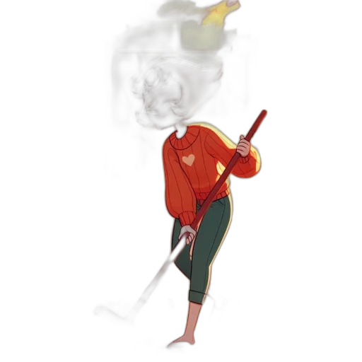 staff, weapon, sword, concept art transparent PNG cut-out