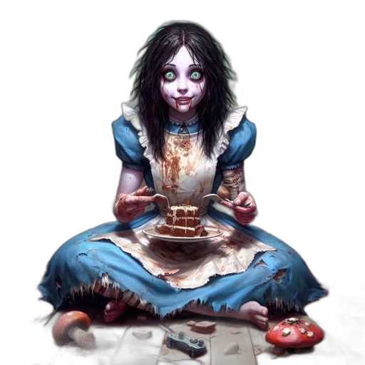 food, concept art, fantasy art, comic book art transparent PNG cut-out