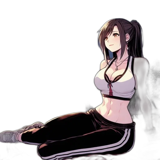 staff, dress, concept art, anime transparent PNG cut-out