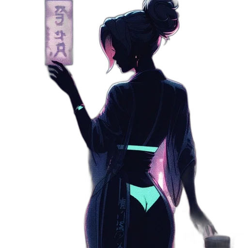 dress, staff, robot, bottle transparent PNG cut-out
