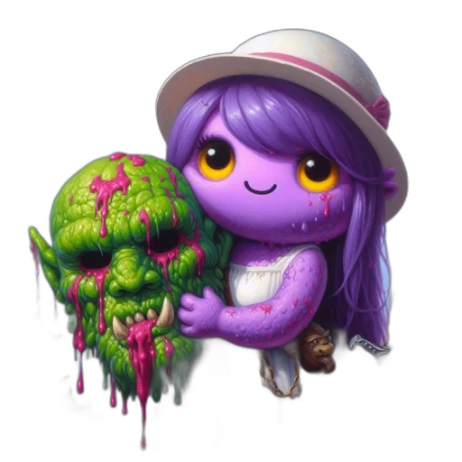 creature, concept art, fantasy art, pixel art transparent PNG cut-out