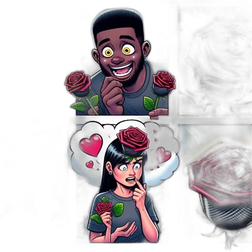 concept art, pixel art, comic book art, cartoon transparent PNG cut-out