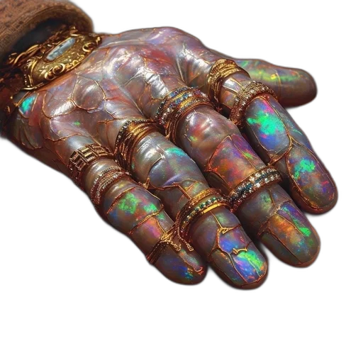 jewelry, weapon, 3d render, cyberpunk transparent PNG cut-out