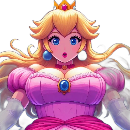 crown, dress, robot, concept art transparent PNG cut-out