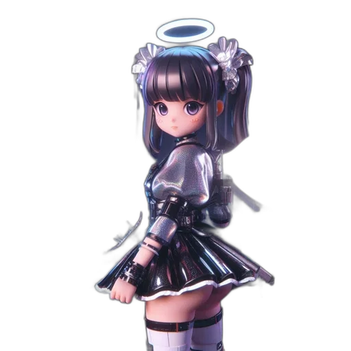 robot, staff, weapon, sword transparent PNG cut-out