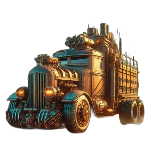 car, weapon, robot, concept art transparent PNG cut-out