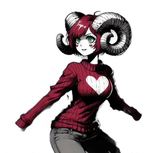 jacket, mask, dress, staff transparent PNG cut-out