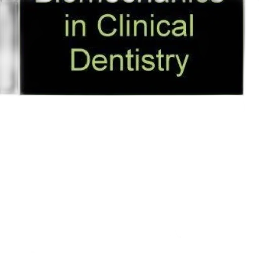 cover, biomechanics, clinical, dentistry transparent PNG cut-out