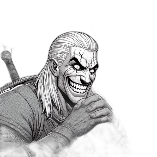 creature, weapon, face, mask transparent PNG cut-out