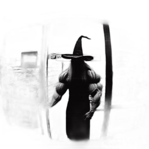 sword, weapon, staff, hat transparent PNG cut-out