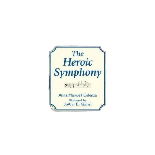 heroic, symphony, book, cover transparent PNG cut-out
