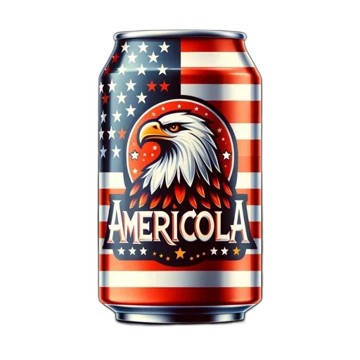 bottle, photorealistic, image, americola transparent PNG cut-out