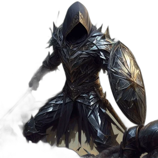 sword, mask, weapon, dragon transparent PNG cut-out
