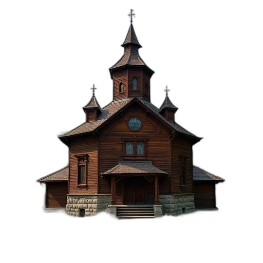 building, furniture, crown, hat transparent PNG cut-out