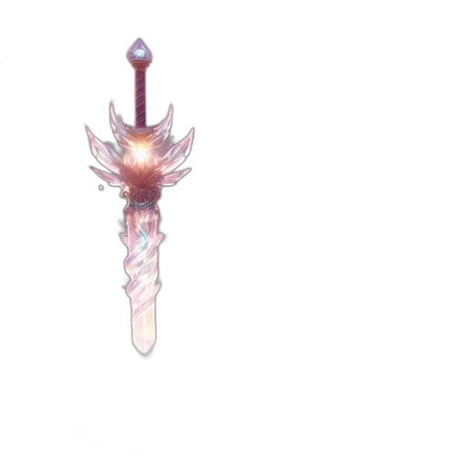 sword, weapon, jewelry, staff transparent PNG cut-out