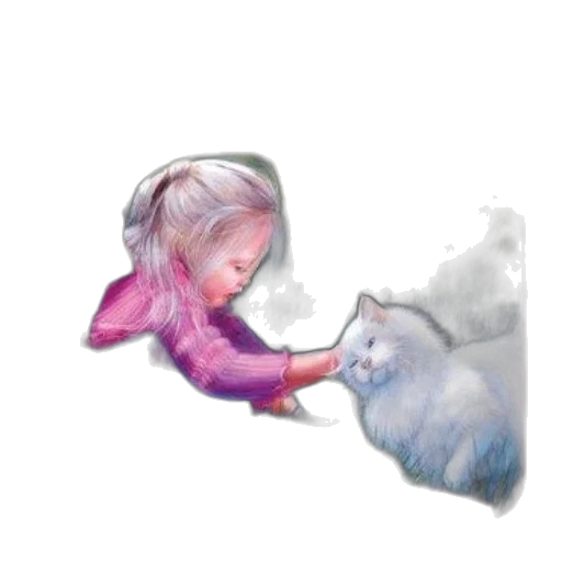 creature, watercolor, oil painting, concept art transparent PNG cut-out